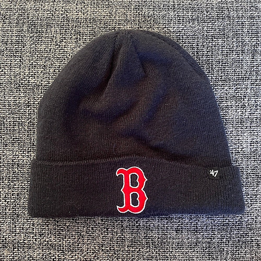 Authentic Boston Ref Sox beanie